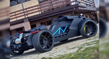 Украинцы построили квадроцикл с мотором Subaru и динамикой гиперкара - «Новостной Автоблогер»