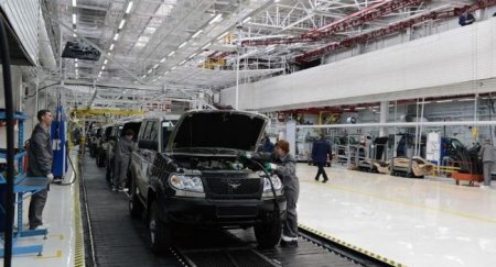 Ульяновский автозавод возобновил сборку автомобилей - «Новостной Автоблогер»