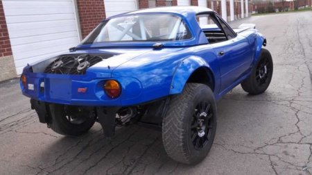 Уникальная Mazda MX-5 Miata с полным приводом от Subaru - «Новостной Автоблогер»