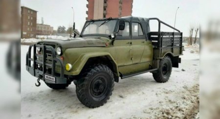 Уникальную гибридную версию «Уазика» и «Шишиги» продают в Казахстане - «Новостной Автоблогер»