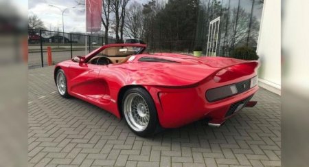 Уникальный родстер на базе Ferrari Testarossa продают за 60 миллионов рублей - «Новостной Автоблогер»