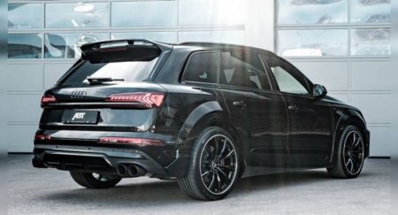 В ABT разработали аэродинамический «обвес» для Audi SQ7 - «Новостной Автоблогер»