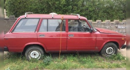 В Англии нашли старую «Lada», которая простояла в гараже двадцать лет - «Новостной Автоблогер»