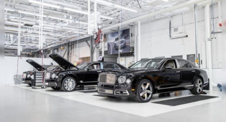 В Bentley рассказали о создании Bentley Mulsanne - «Новостной Автоблогер»