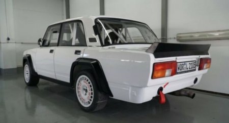В Германии продается раллийная «пятёрка» Жигулей из СССР - «Новостной Автоблогер»
