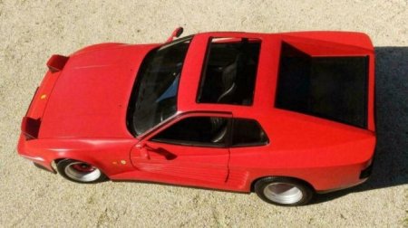 В Германии продают копию Ferrari, сделанную из Porsche - «Новостной Автоблогер»