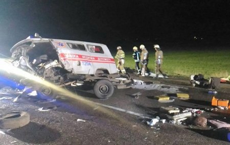 В Харькове "скорая" попала в ДТП, трое погибших - «ДТП»