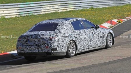 В интернете появились фотографии Mercedes-Maybach S-Class - «Новостной Автоблогер»