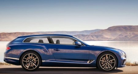 В интернете появились снимки Bentley Continental GT в кузове Shooting Brake - «Новостной Автоблогер»