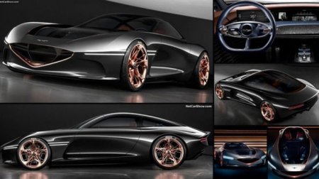 В интернете показали изображения купе Genesis GT70 - «Новостной Автоблогер»