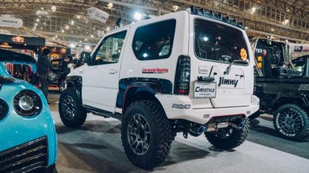 В Японии были представлены графические пакеты для Suzuki Jimny - «Новостной Автоблогер»