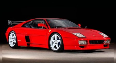 В Японии продан уникальный трековый Ferrari - «Новостной Автоблогер»