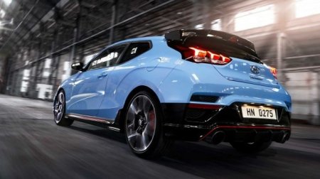 В Южной Корее протестировали Hyundai Veloster N с новой коробкой передач DCT - «Новостной Автоблогер»