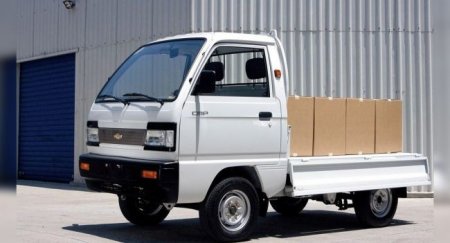 В Казахстане начались продажи Chevrolet Damas и Chevrolet Labo - «Новостной Автоблогер»