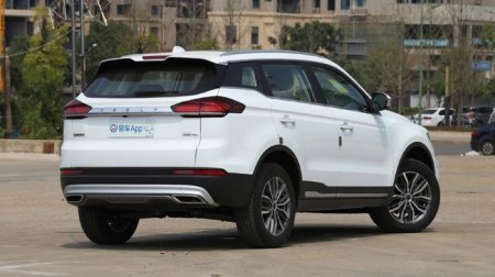 В Китае Geely Atlas Pro с электрическим полным приводом представят в мае - «Новостной Автоблогер»