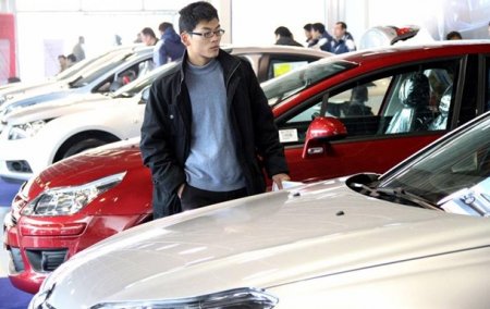 В Китае начали доплачивать за покупку нового авто - «Новостной Автоблогер»