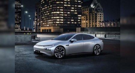 В Китае начались продажи конкурента Tesla в лице седана Xpeng P7 - «Новостной Автоблогер»