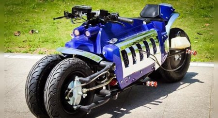 В Китае продают мини-копии мотоцикла Dodge Tomahawk - «Новостной Автоблогер»