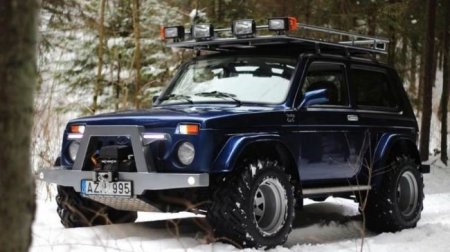 В Латвии наладили выпуск «заряженных» Lada 4×4 - «Новостной Автоблогер»