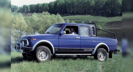 В Москве продают Ниву 6×6 - «Новостной Автоблогер»