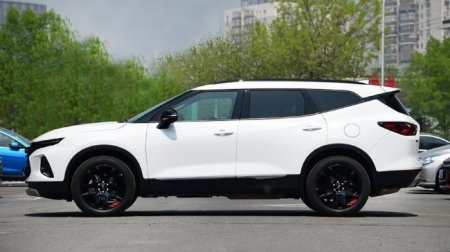 В продажу поступил обновленный Chevrolet Blazer - «Новостной Автоблогер»