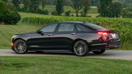 В России на 50 тыс. рублей подорожал базовый Cadillac CT6 - «Новостной Автоблогер»