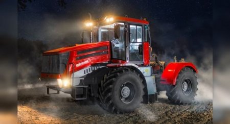 В России начат выпуск новой линейки тракторов - «Новостной Автоблогер»