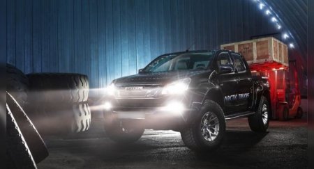 В России пикап Isuzu D-Max получил спецверсию - «Новостной Автоблогер»