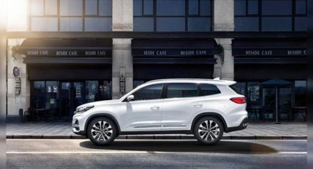 В России появилась базовая версия Chery Tiggo 8 - «Новостной Автоблогер»