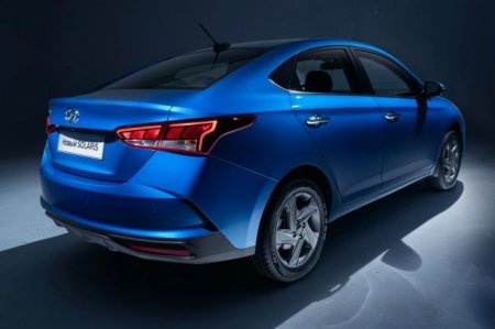 В России появилась лимитированная версия Hyundai Solaris - «Новостной Автоблогер»