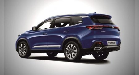 В России появились базовые версии кроссовера Chery Tiggo 8 - «Новостной Автоблогер»