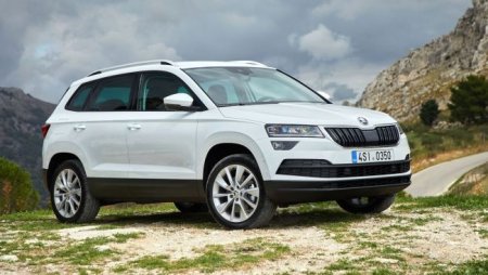 В России появился полноприводный Skoda Karoq - «Новостной Автоблогер»