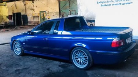 В России появился в продаже пикап на базе BMW 5-серии - «Новостной Автоблогер»