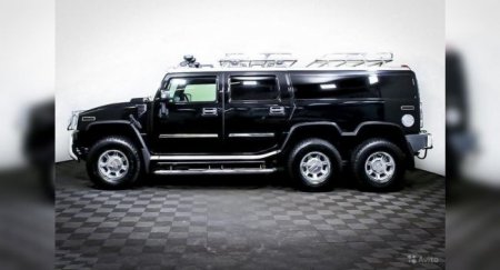 В России продается шестиколесный Hummer от отечественных мастеров - «Новостной Автоблогер»