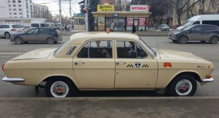В России продают «Волгу» из такси за 6 млн рублей - «Новостной Автоблогер»