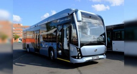 В России разрабатываются «противовирусные» автобусы - «Новостной Автоблогер»