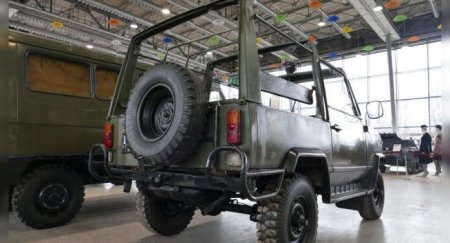 В Сети напомнили о стильном УАЗе, который не попал в серию - «Новостной Автоблогер»