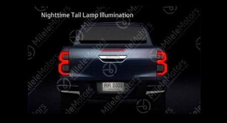 В Сети опубликованы снимки обновленного Toyota Hilux - «Новостной Автоблогер»