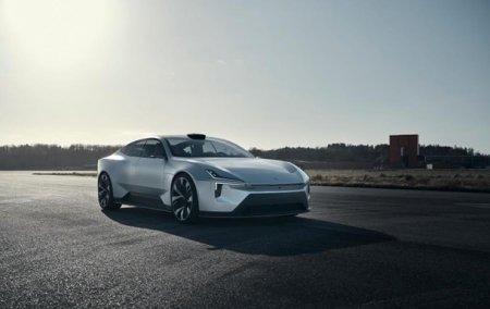 В сети появились фото концепта Polestar с салоном из рыболовных сетей - «Новостной Автоблогер»