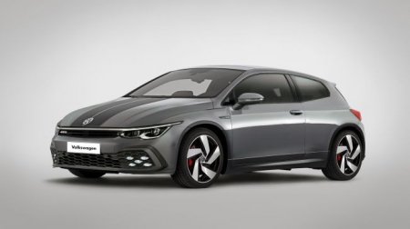 В Сети появились изображения совершенно нового Volkswagen Scirocco - «Новостной Автоблогер»