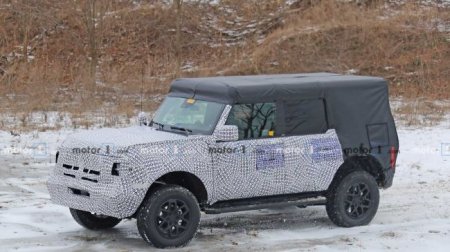 В Сети появились новые данные о Ford Bronco Sport 2021 года - «Новостной Автоблогер»