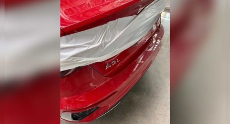 В Сети появились первые изображения нового седана Audi A3 - «Новостной Автоблогер»