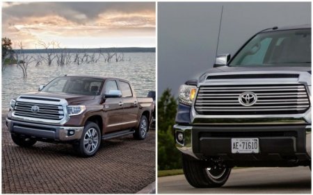 В Сети появились подробности о новом Toyota Tundra - «Новостной Автоблогер»