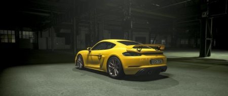 В сети появился необычный фильм про Porsche Cayman GT4 - «Новостной Автоблогер»
