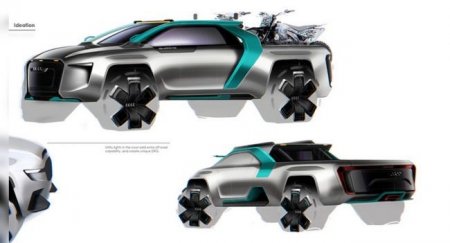 В Сети показали брутальный пикап под названием Audi Quattro Truck - «Новостной Автоблогер»