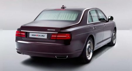 В Сети показали изображения новой «Волги» - «Новостной Автоблогер»