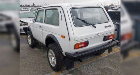 В Сети показали Lada Niva для США - «Новостной Автоблогер»