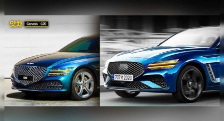 В Сети показали обновленный Genesis G70 - «Новостной Автоблогер»