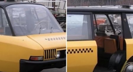 В Сети показали «Перспективное такси» из СССР, которое не вошло серию - «Новостной Автоблогер»