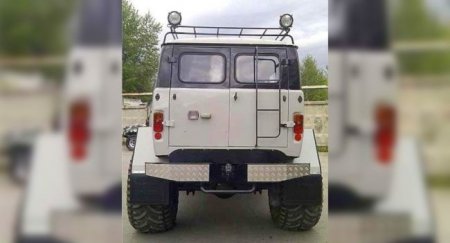 В Сети показали суровый внедорожник на базе УАЗ «Хантер» и ГАЗ-66 - «Новостной Автоблогер»